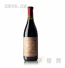 尼雅干红葡萄酒窖藏3年